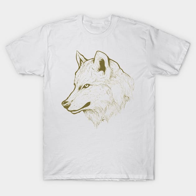 wolf lover T-Shirt by Fashion planet